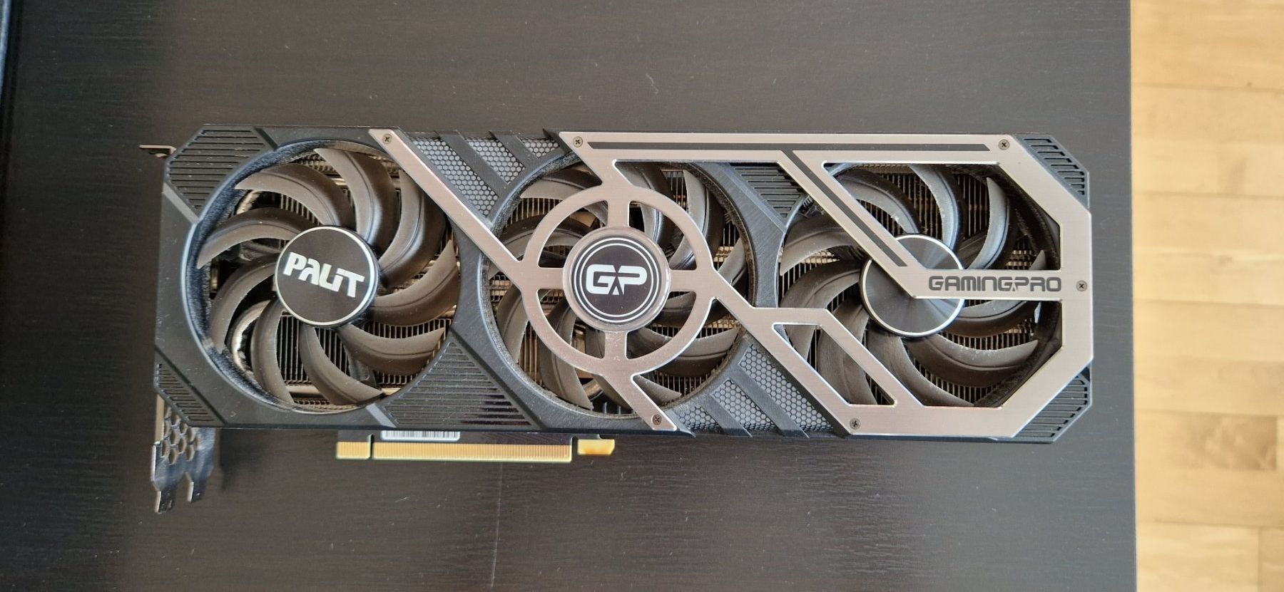 Nvidia Grafikkarten: Palit Geforce RTX 3070 ti - Top Zustand! – Gebraucht aus Berneck von bra_66zr