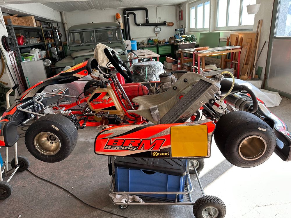 Go-Kart: BRM KZ Kart – Usato da Mels venduto da sch_c6yj 3