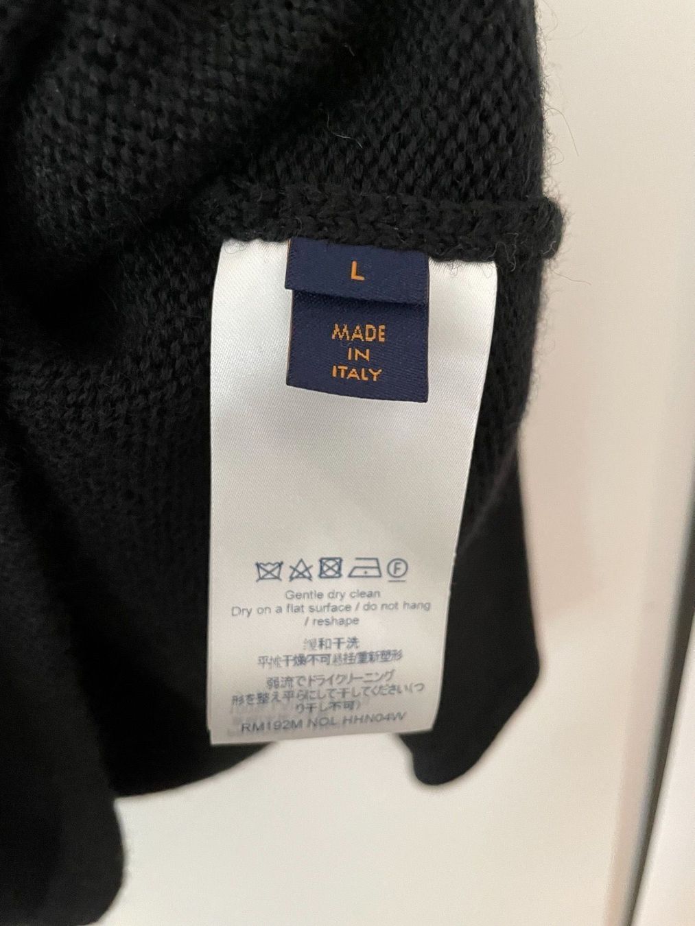 Maglioni & Felpe: Louis Vuitton - Barcode Crew Neck Pullover ungetragen – Nuovo (secondo la descrizione) da Zürich venduto da cfhard 3