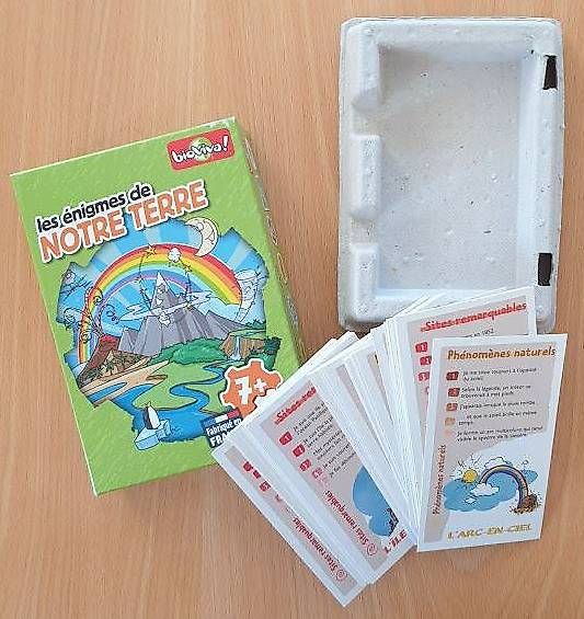 Spiele: Jeu      les énigmes de notre terre – Gebraucht aus Ecoteaux von Francine01 1