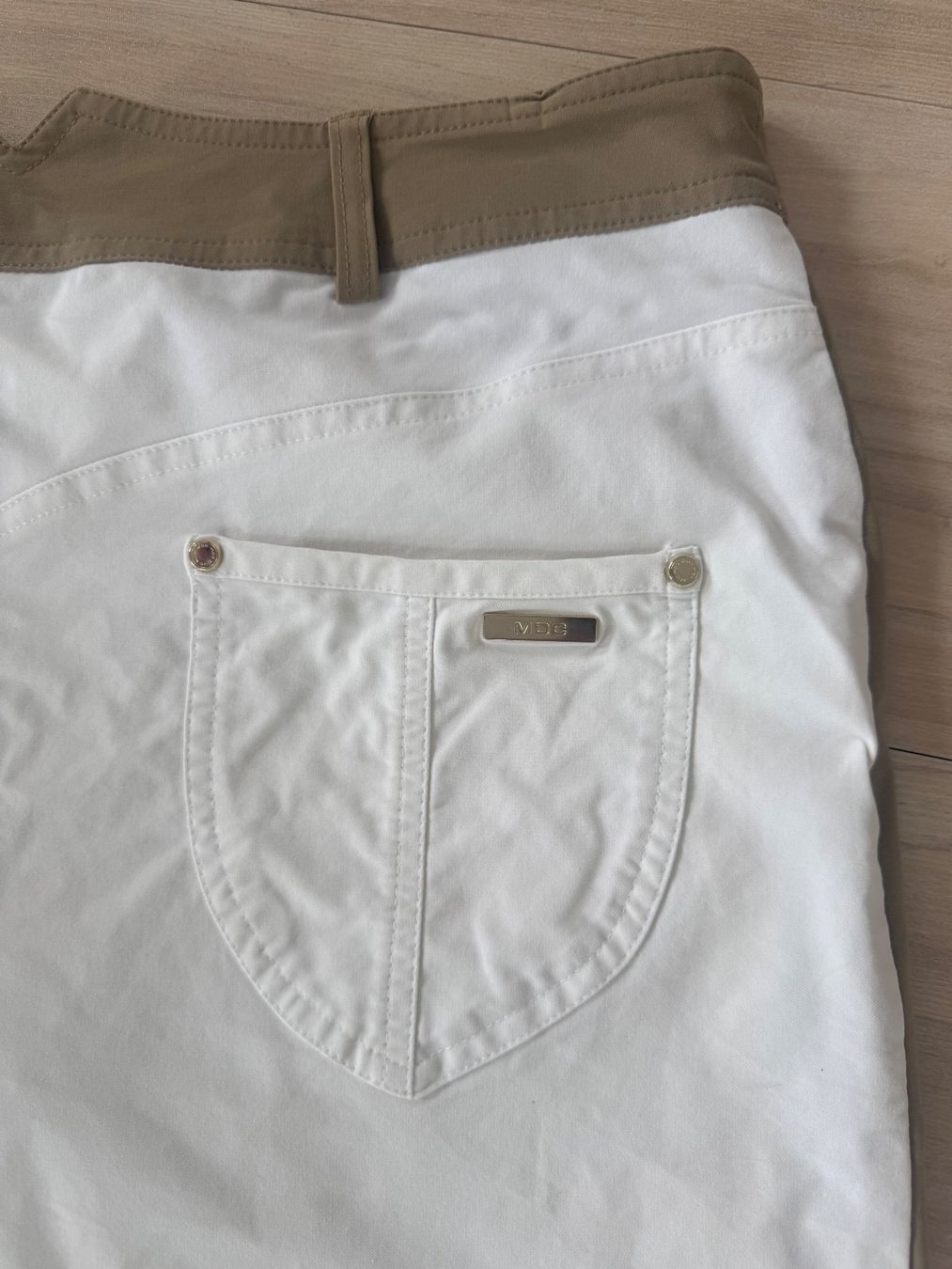 Röcke: Golfrock von MDC Gr.40, weiss/beige – Gebraucht aus Zollikon von dorean 4