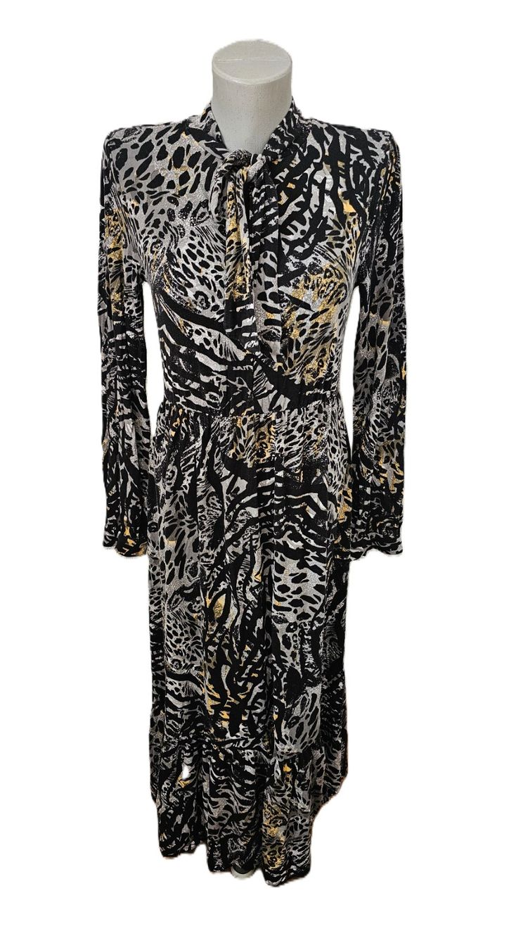 Vestiti: gemustertes Aniston selected Maxi Kleid Gr. 36 – Usato da Füllinsdorf venduto da Sunnebliemli7