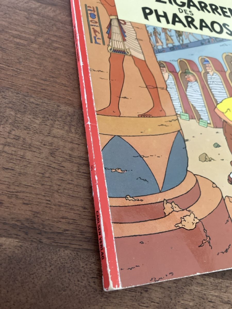 Comics: Tim und Struppi - Die Zigarren des Pharaos – Gebraucht aus Aarau von Trinity730 2