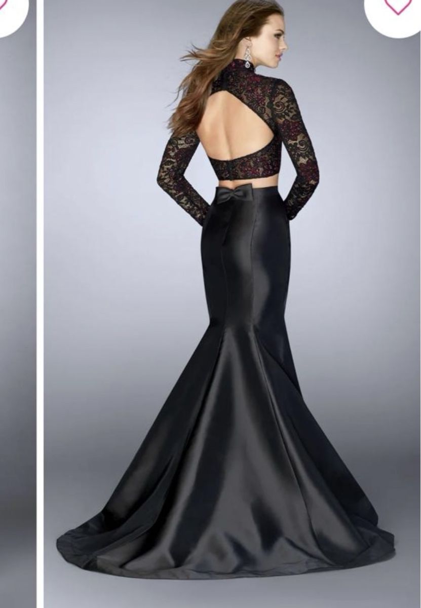 Kleider: Elegantes Abendkleid Spitze – Neu (gemäss Beschreibung) aus Perlen von H.Spa 5