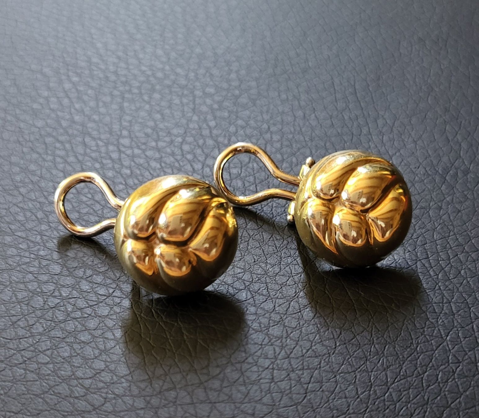 Orecchini pendenti & Orecchini a lobo: 18 Karat 750 Gold Ohrstecker – Usato da Wald ZH venduto da Dasilver 7