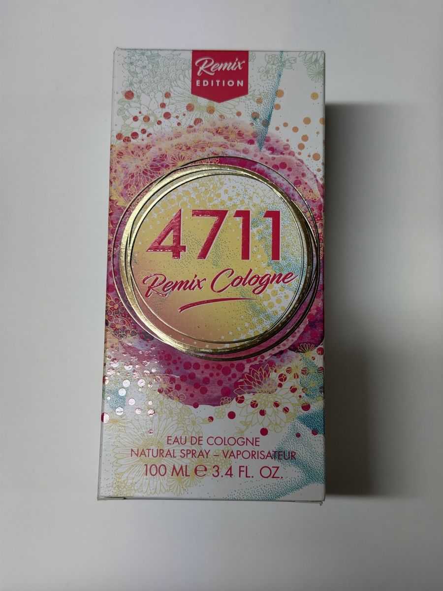 4711 Parfums & Eau de Toilette: 4711 Remix Cologne Eau de Cologne 100 ml – D'occasion à fey par Caductilometre 1
