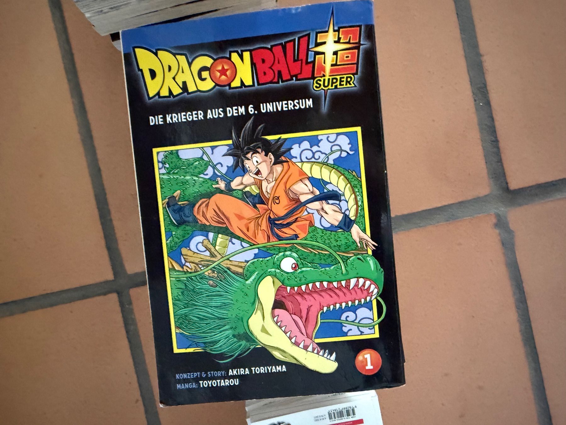 Fumetti: Dragon Ball Mangas Bücher gebraucht – Usato da Oberägeri venduto da kaitanja 1