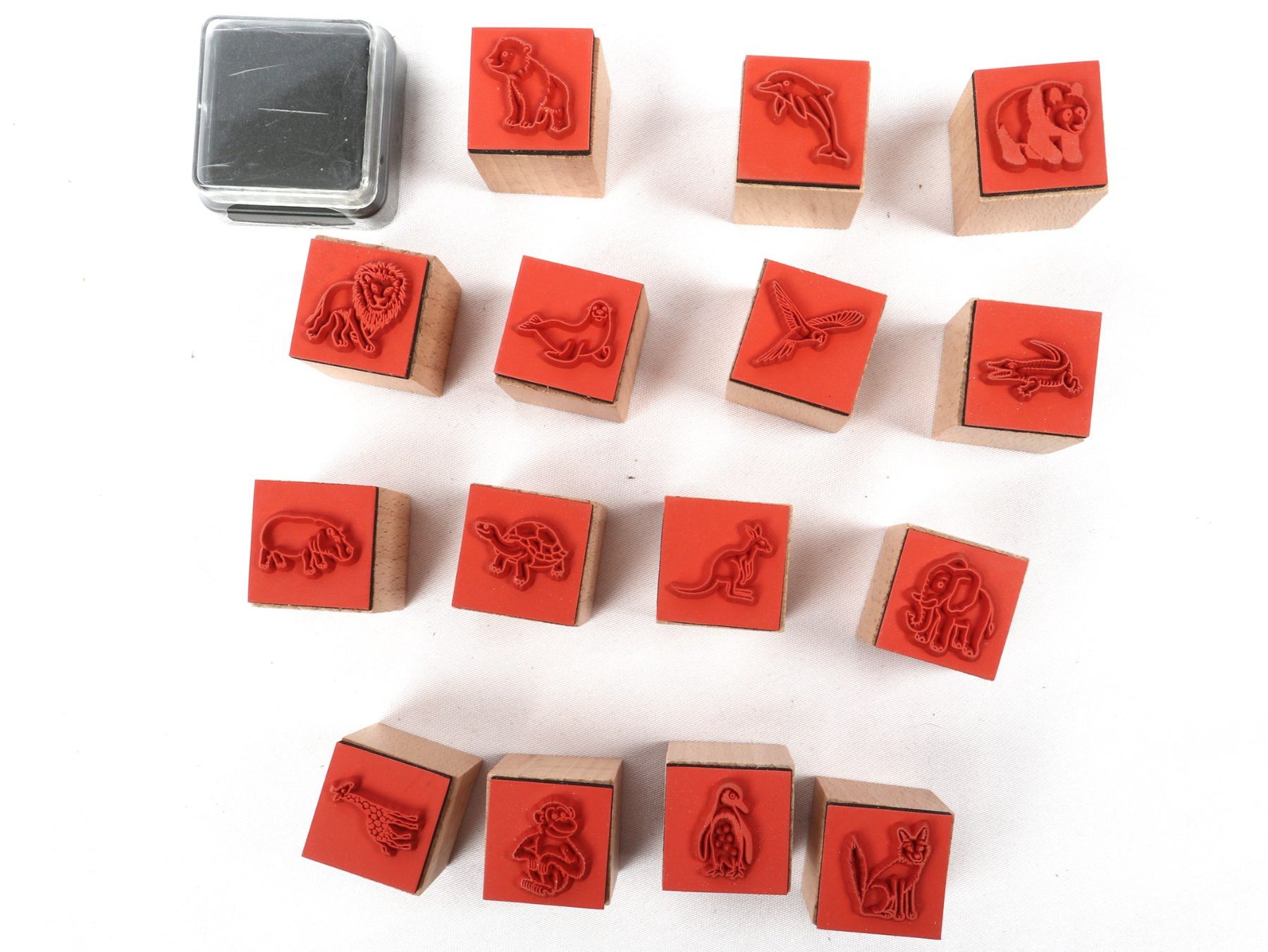 Timbri: HEYDA Stempel-Set Zootiere – Nuovo (secondo la descrizione) da Steinen venduto da Restwert_Steinen 1