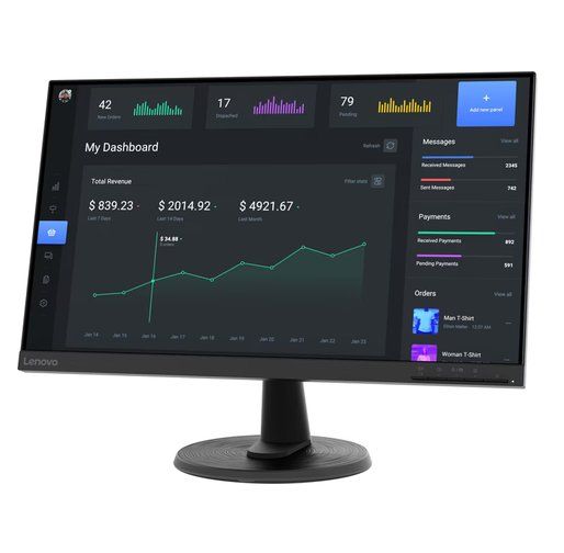Lenovo Monitor: Lenovo D24-40 – Nuovo (secondo la descrizione) da Zürich venduto da eportex