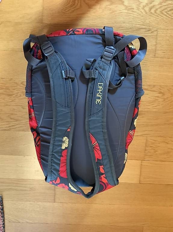 Borse & Zaini: Dakine Rucksack mit Blumen 33 Liter – Usato da Buus venduto da isa_vl2n 1
