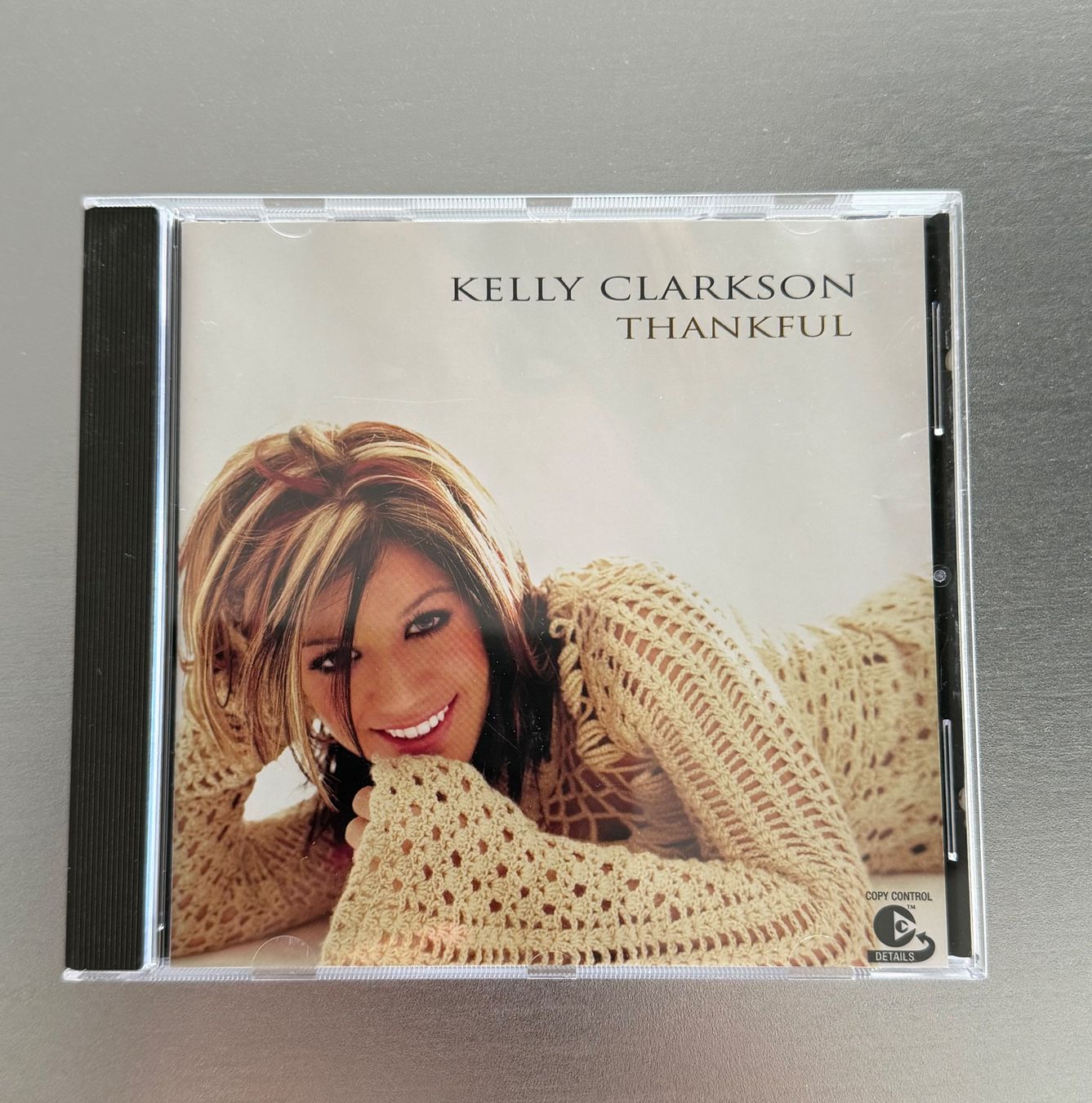 CDs: CD - Kelly Clarkson - Thankful – Gebraucht aus Niederteufen von biendlee