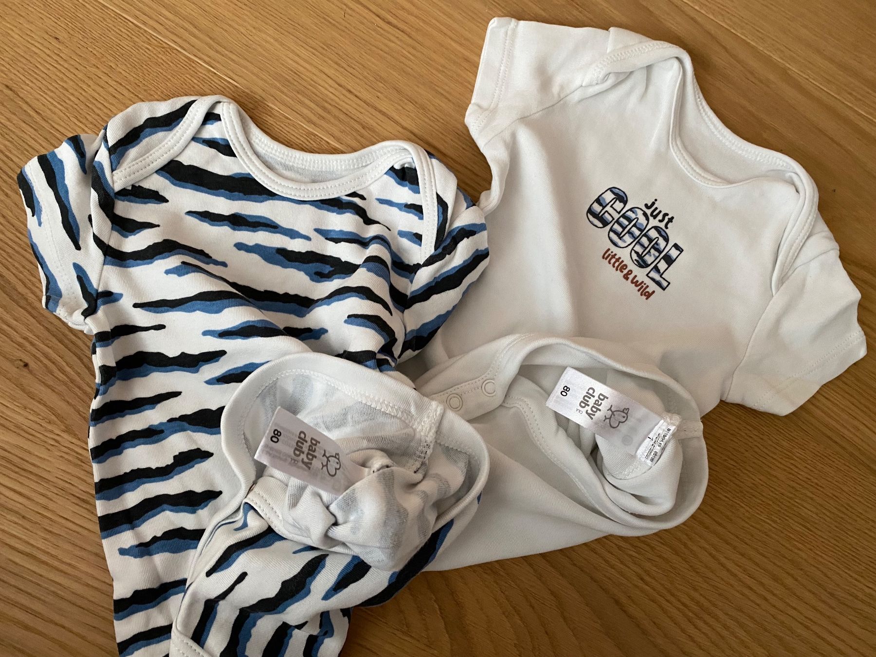 C&A Unterwäsche: 2x Bodys Babyclub Grösse 80 – Neu (gemäss Beschreibung) aus Einsiedeln von PaedeK84 4