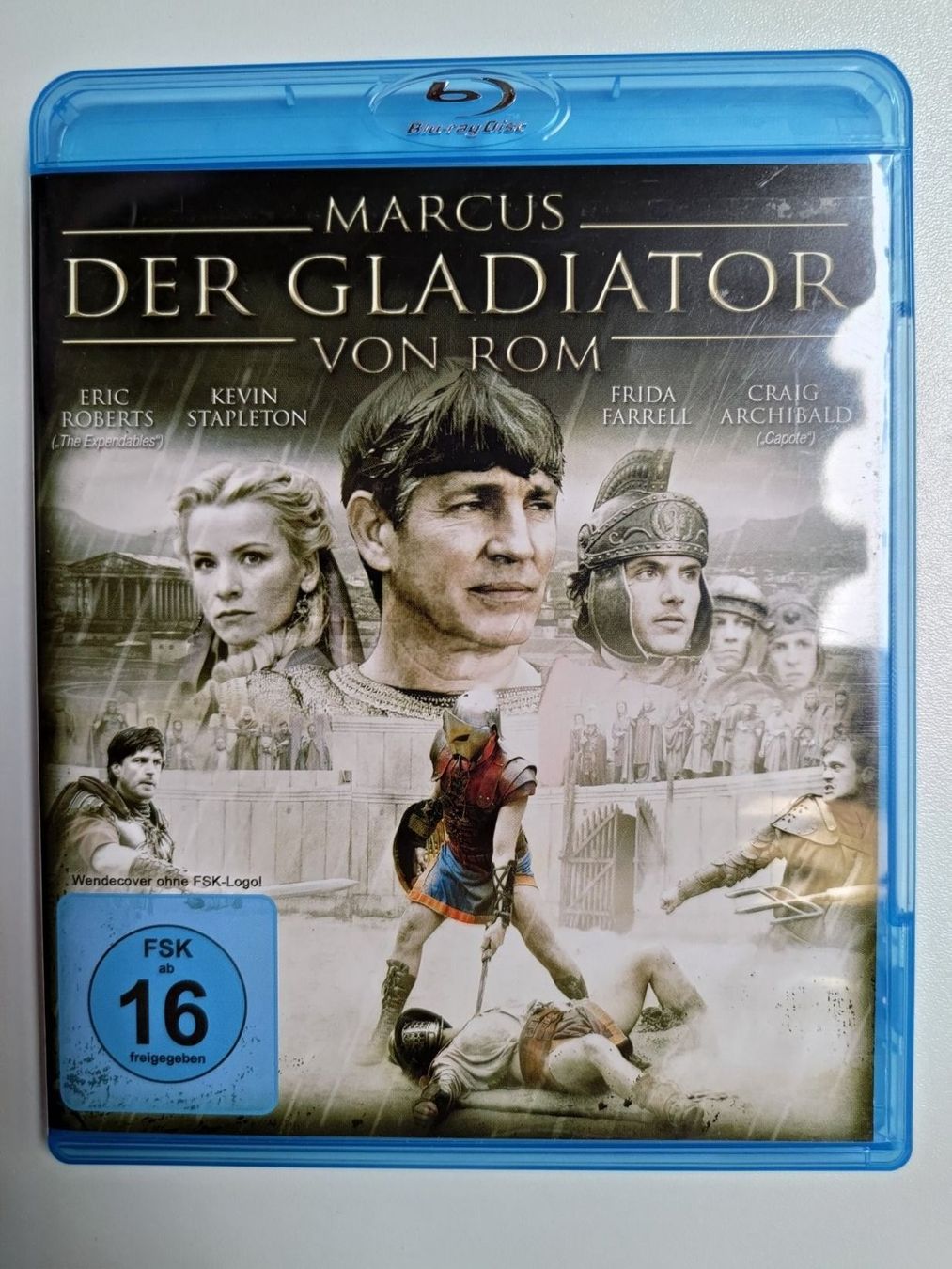 Tutti i DVDs: Marcus - Der Gladiator von Rom – Usato da Liestal venduto da Kratzilla