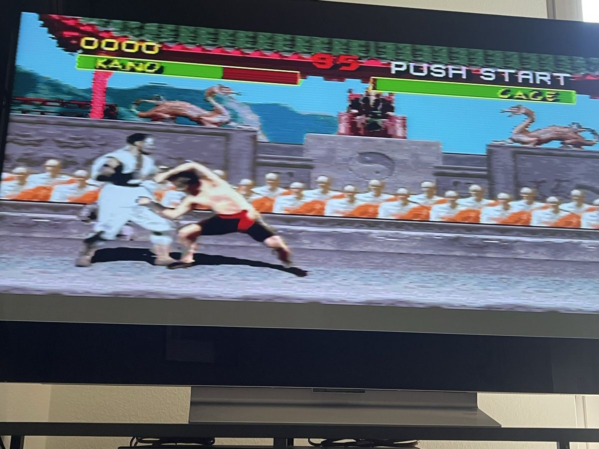 Nintendo Console: Super Nintendo Entertainment System Mortal Kombat Bundle – Usato da Zuerich venduto da Dorsi 7