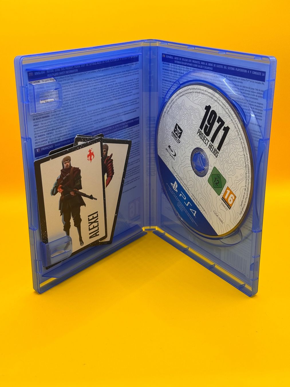 Sony Giochi: PS4 - 1971 Project Helios – Usato da Oberwil b. Zug venduto da silver2024 2