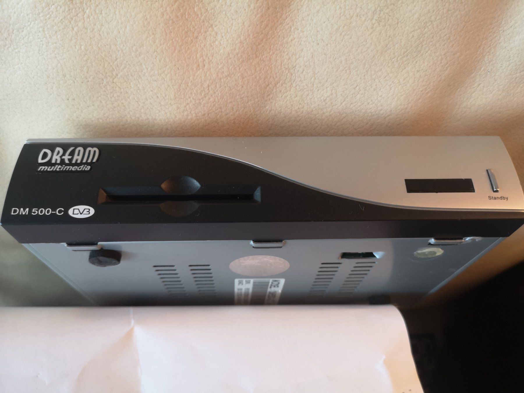 Humax Ricevitori: DreamBox DM500-C CV3 Multimedia Receiver digitale Linux – Usato da Kloten venduto da Thaipc 5