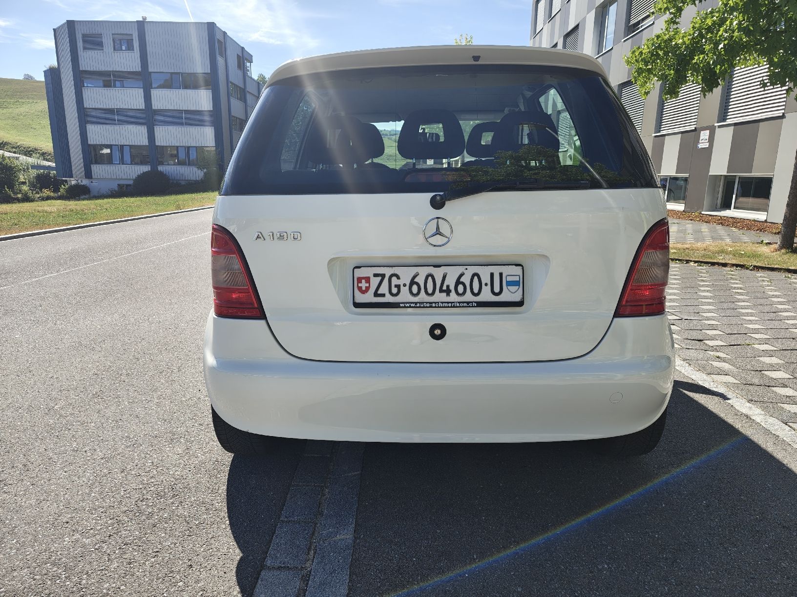 Mercedes-Benz Autos: Schöne A Klasse – Gebraucht aus Hirzel von Garagegold01 5