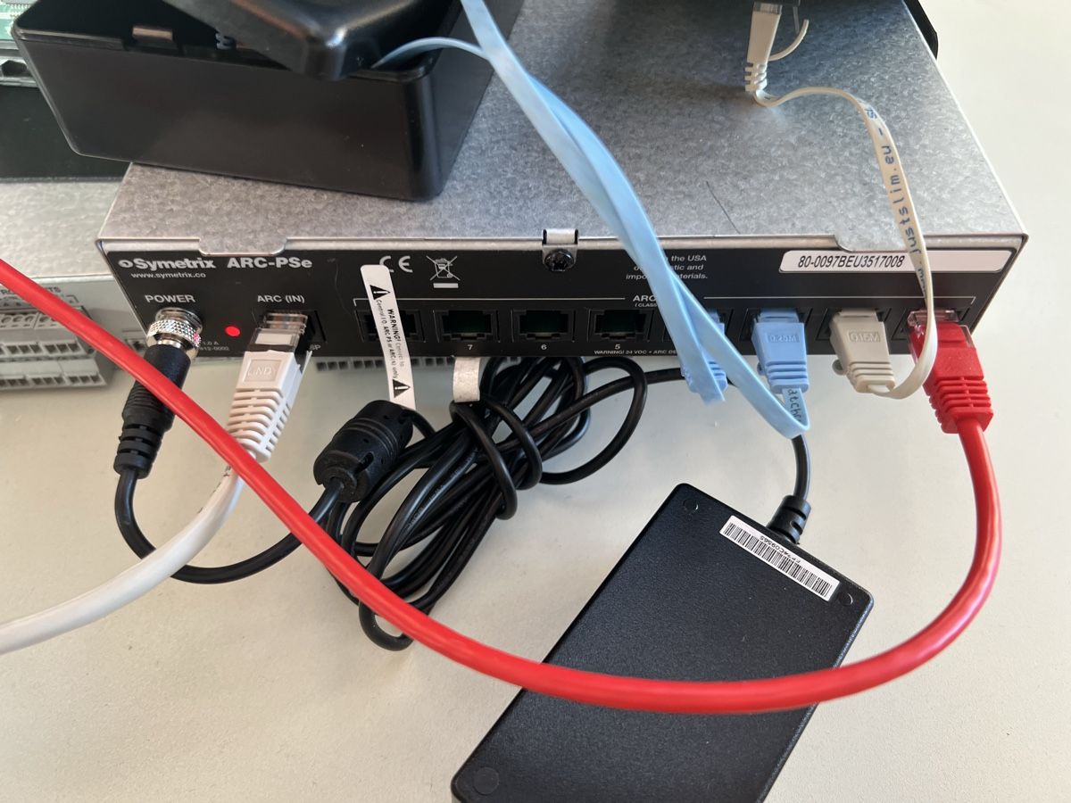 Console di mixaggio: Symetrix ARC Set – Usato da Saanen venduto da AV_Parts 2