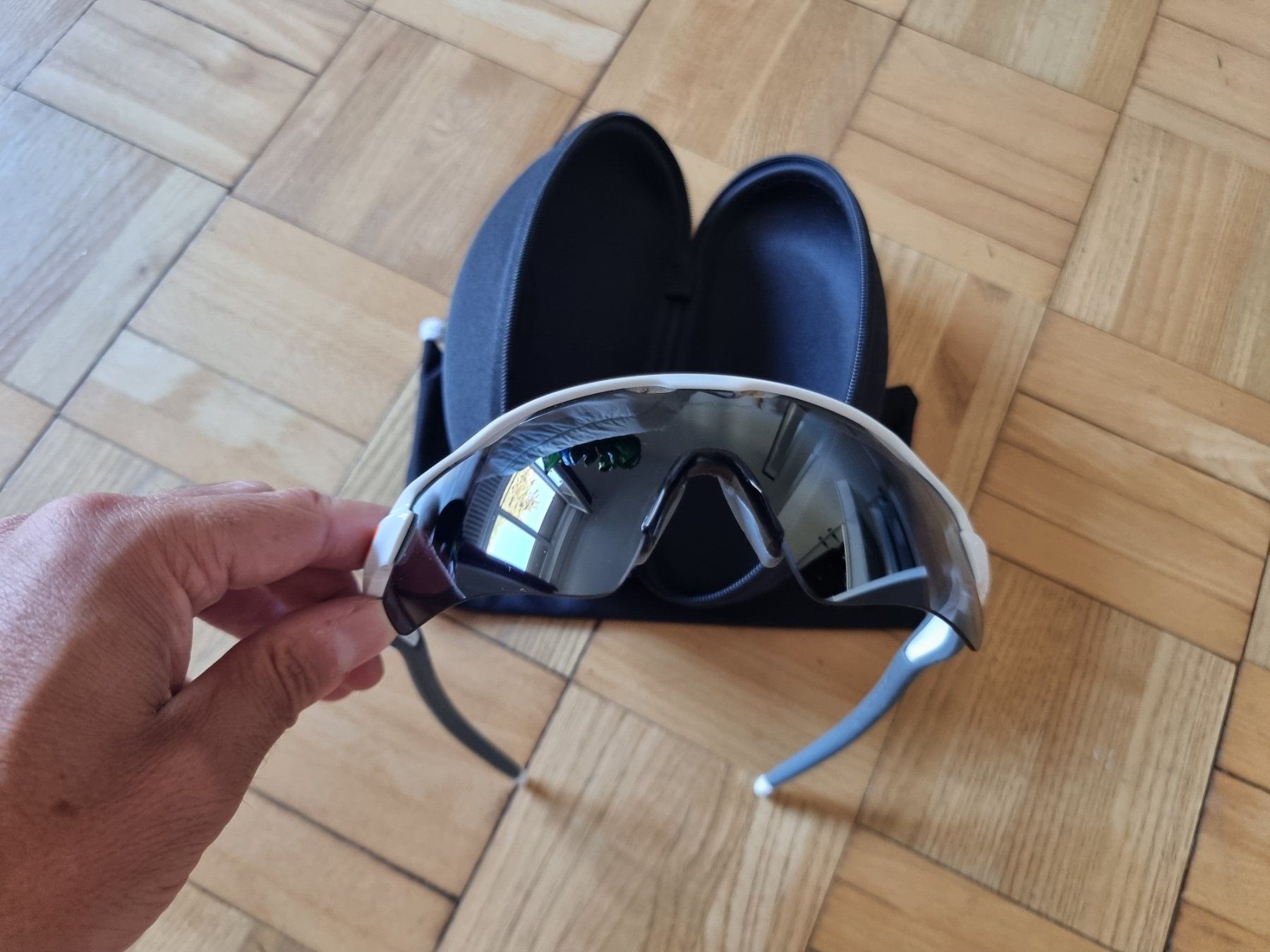 Oakley Brillen & Gläser: Oakley radar ev – Gebraucht aus Lausanne von mal_m98f 3