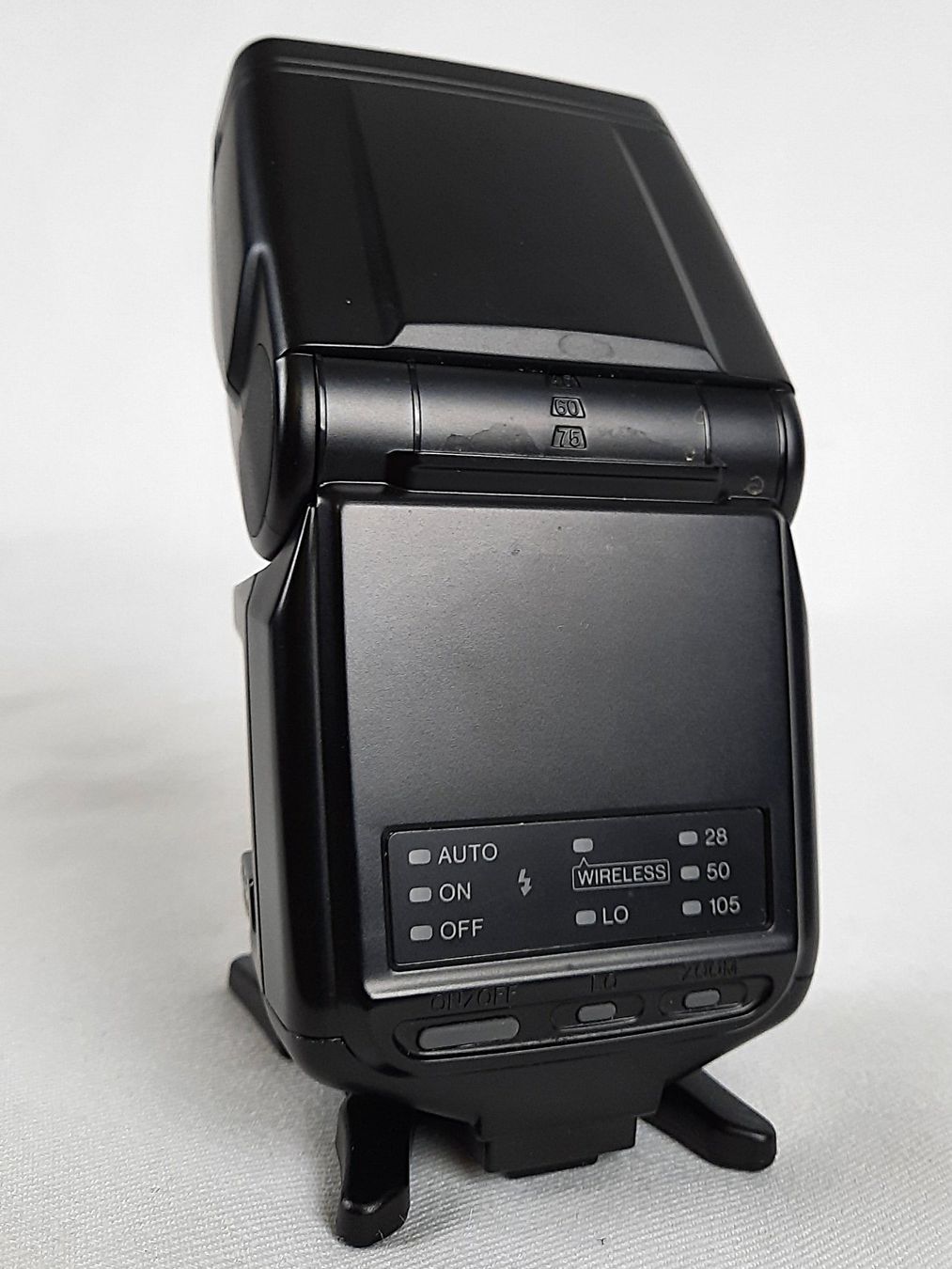 Minolta Flash: Minolta Program 3500xi Systemblitz – Vintage Blitz – Usato da Beinwil am See venduto da Restwert_Beinwil 1