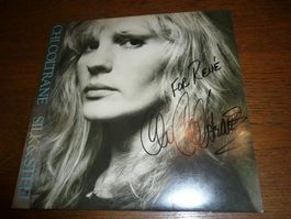 Chi Coltrane - Silk & Steel - NL 1981 - CBS 85 277  SIGNIERT