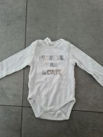Baby Body Baby Club langarm weiss Grösse 68