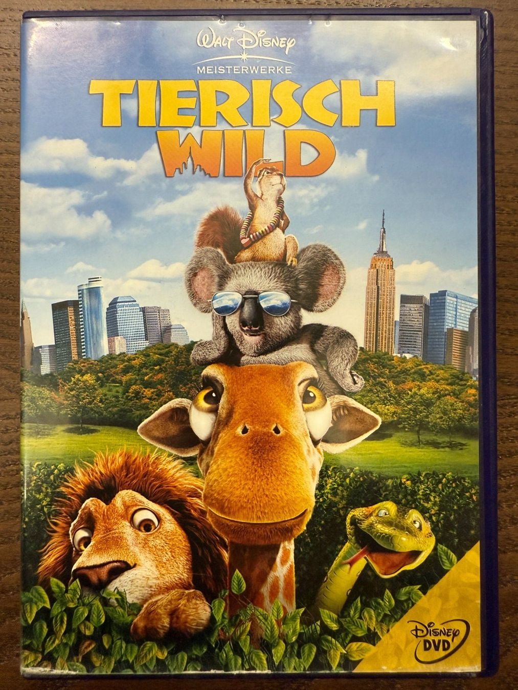 Tutti i DVDs: Tierisch wild – Usato da Zürich venduto da FilmFreunde