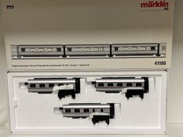 Märklin 41100 Ergänzungswagen-Set Senator Rarität H0 AC