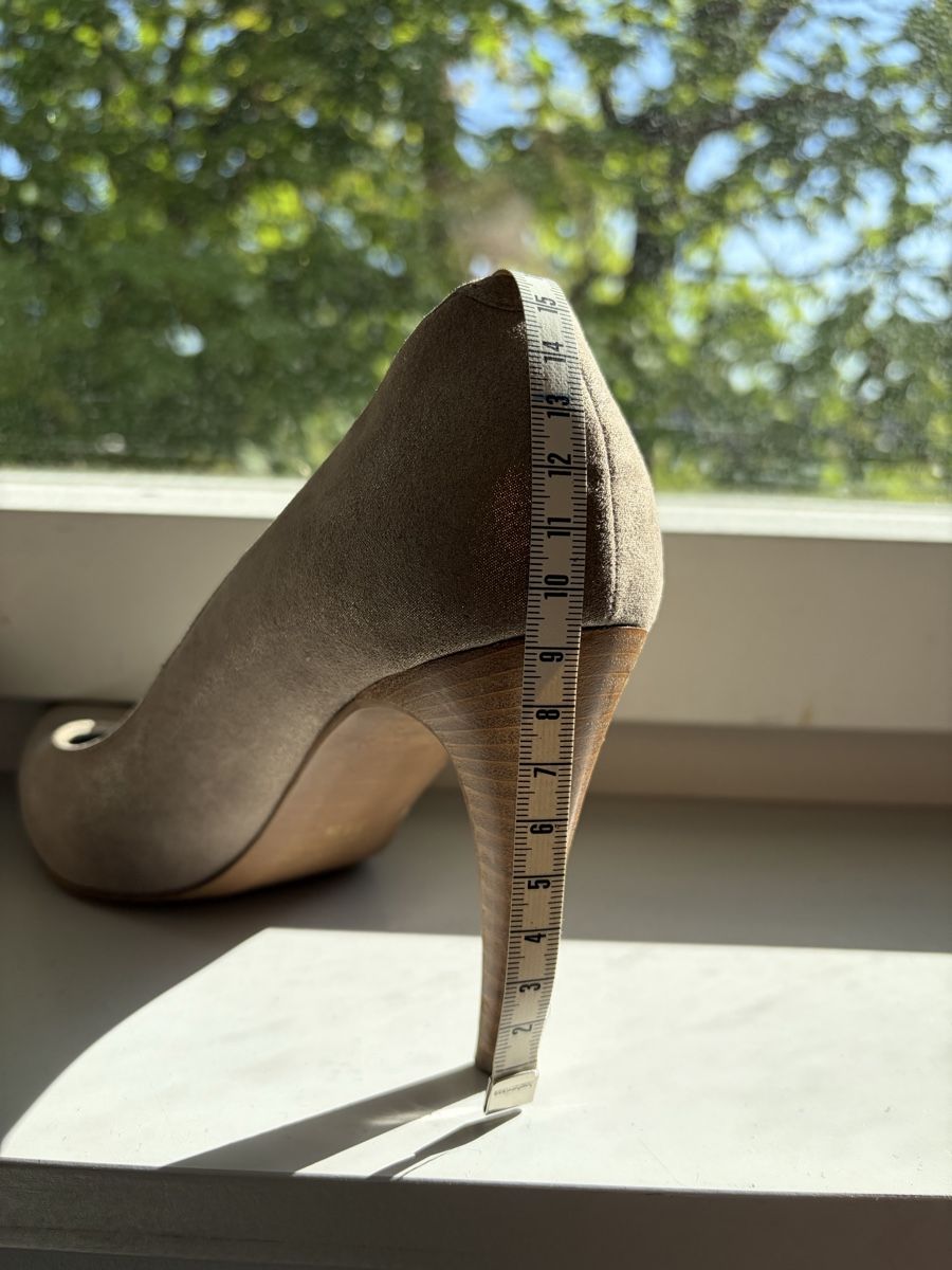 Scarpe da donna: Highheel - Pumps - grau-beige-gold – Usato da Zürich venduto da shopping07 4