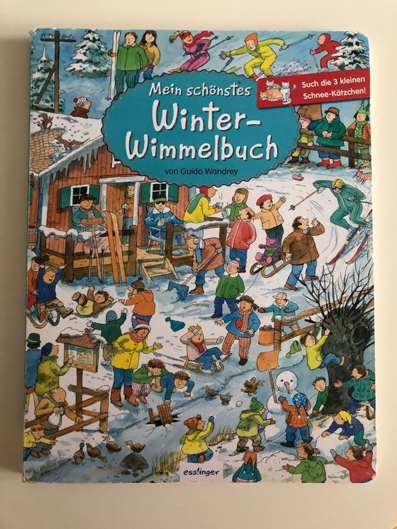 Winter-Wimmelbuch | Kaufen Auf Ricardo