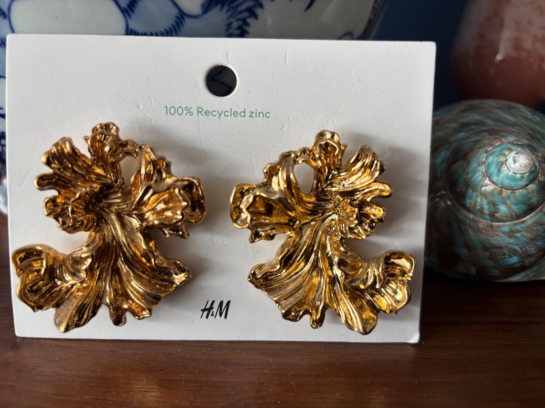 H&M Orecchini pendenti & Orecchini a lobo: H&M Statement Ohrringe – Nuovo e nell'imballaggio originale da Zürich venduto da STYLEHAUS