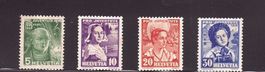 1936 Pro Juventute ***