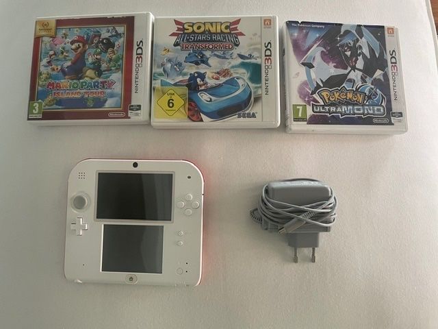 Nintendo Konsolen: Nintendo 2DS – Gebraucht aus Reinach von Franci6