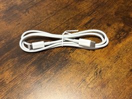 iPhone Ladekabel Lightning USB-C  - 1m lang - NEU