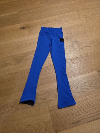 Intermezzo Eiskunstlauf-Hose blau, Gr. 10 - 12 jährig