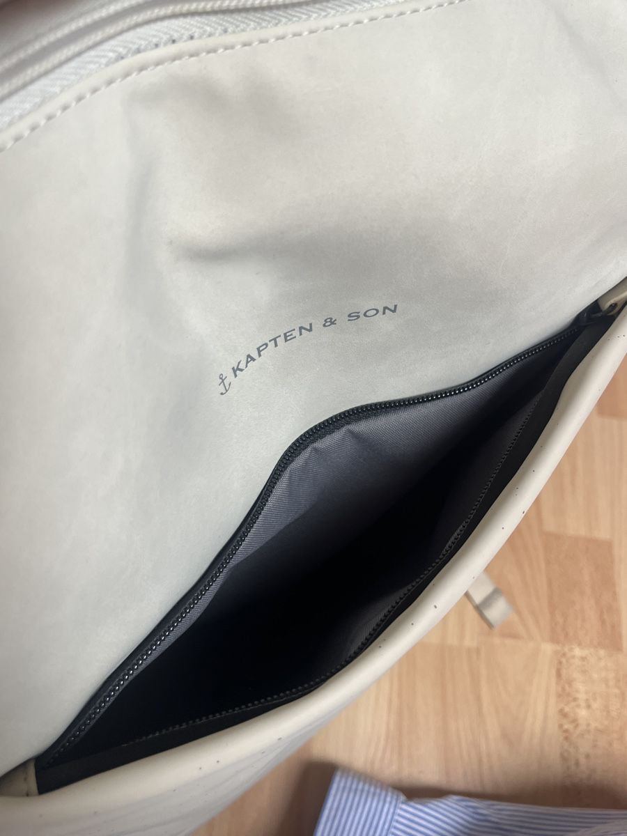 Kapten & Son Zaini: KAPTEN & SON Rucksack  – Usato da Müntschemier venduto da leonie.3232 2