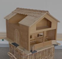 Sehr grosser Holzbauernhof