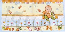 Serviette baby (e37) 2Stk.