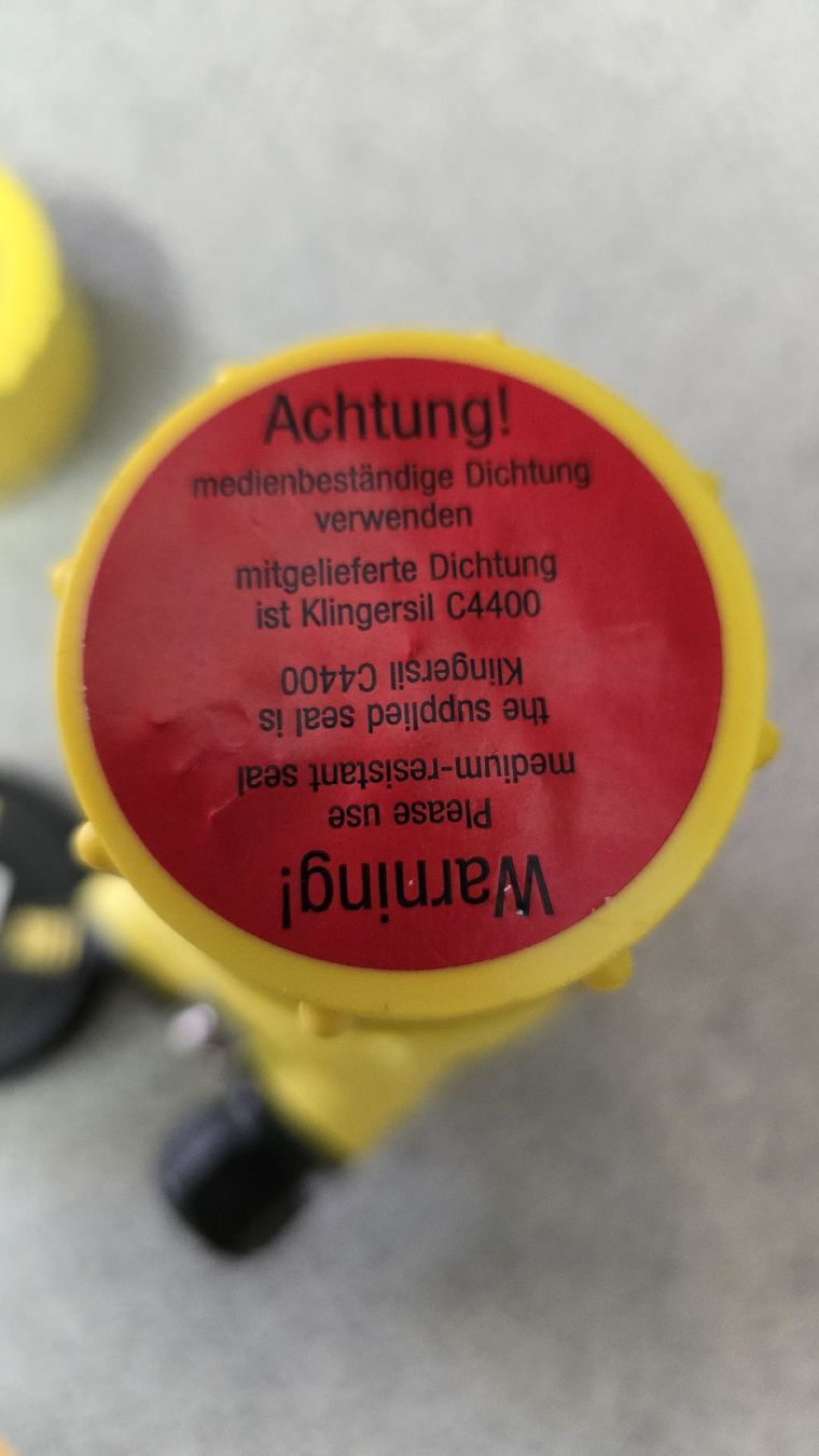 Messen: Vegabar 52 Füllstandssensor Drucksensor – Neu (gemäss Beschreibung) aus goldach von  4