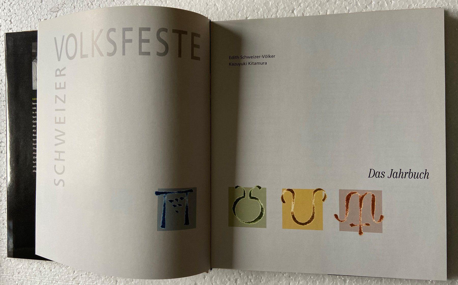 Bücher: Mondo-Buch  "Schweizer Volksfeste" – Gebraucht aus Böckten von Hansi36 1