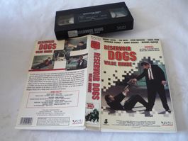 VHS Rare 80er Videokassette - Reservoir Dogs