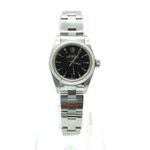 ROLEX LADY OYSTER PERPETUAL STAHL BOX