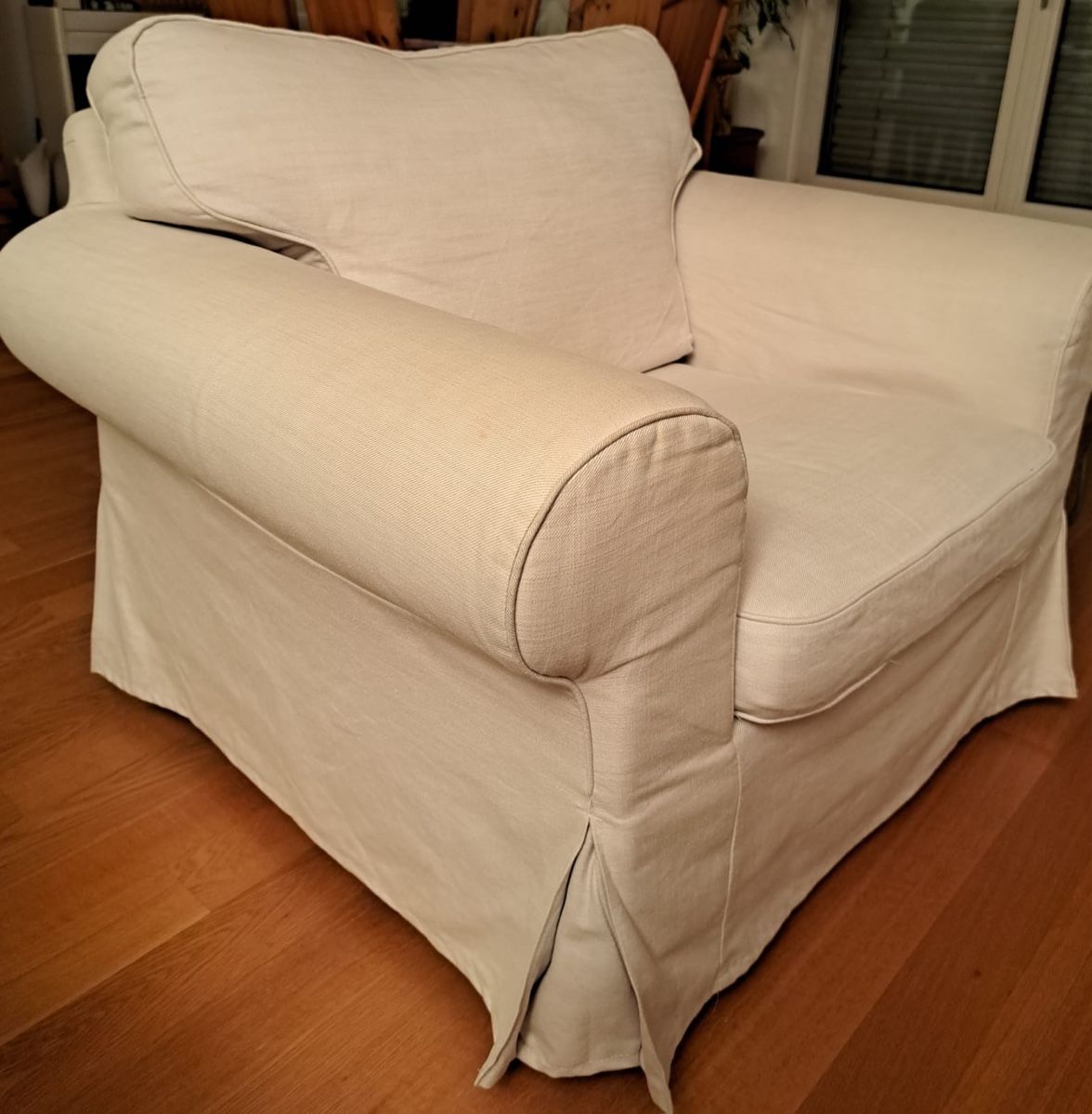 Poltrone: Zwei Ikea Sessel hellbeige – Nuovo (secondo la descrizione) da Zürich venduto da elisa.gotte 3