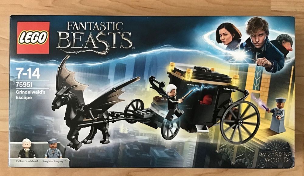 LEGO Harry Potter 75951 Grindelwalds Flucht NEU & OVP (Neu und ...
