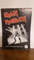 iron maiden fan Club Magazin nummer 1 rar