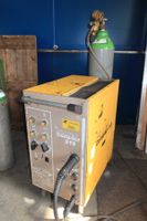 Schutzgas Schweissgerät MIG/MAG ESAB Power Compact 315 fx