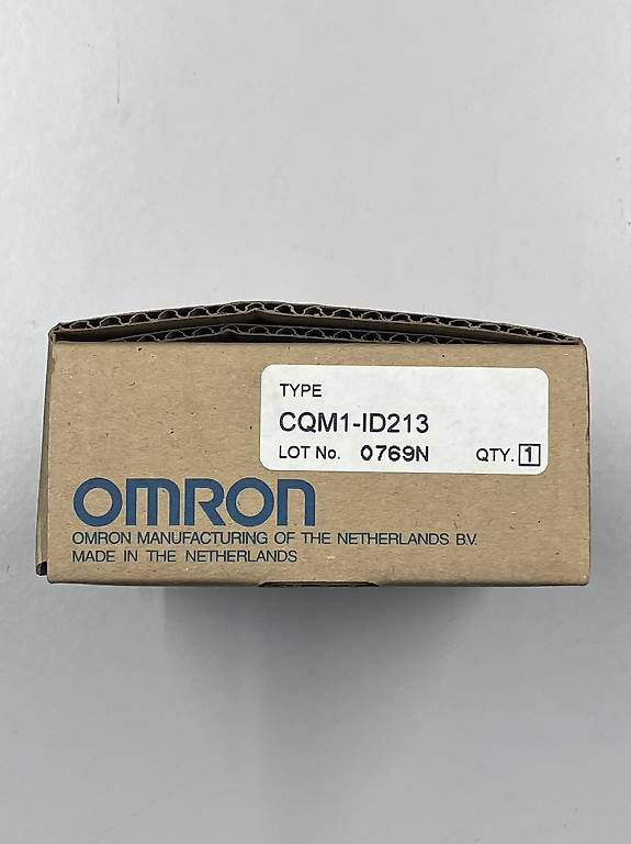 Elektronikbauteile: Omron Digitales Eingangsmodul CQM1-ID213 – Gebraucht aus Rebstein von ubu_bp69 3
