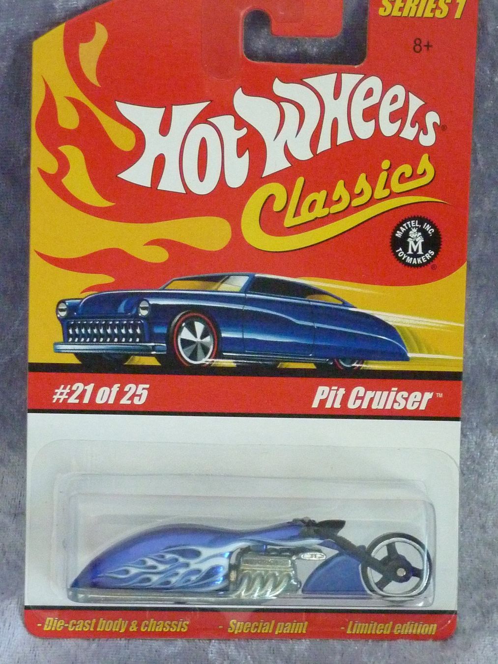 Hot Wheels Modellautos: Pit Cruiser blue HW Classics  1:64 – Neu und originalverpackt aus Dürrenäsch von Cobra1ch