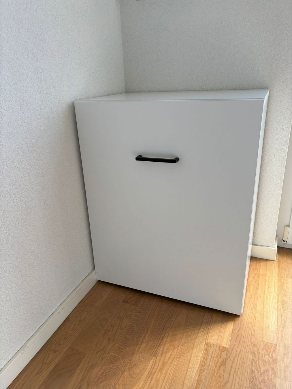 Scrivanie: Folding Desk - Compact - white – Usato da Genève venduto da Yana.M 1