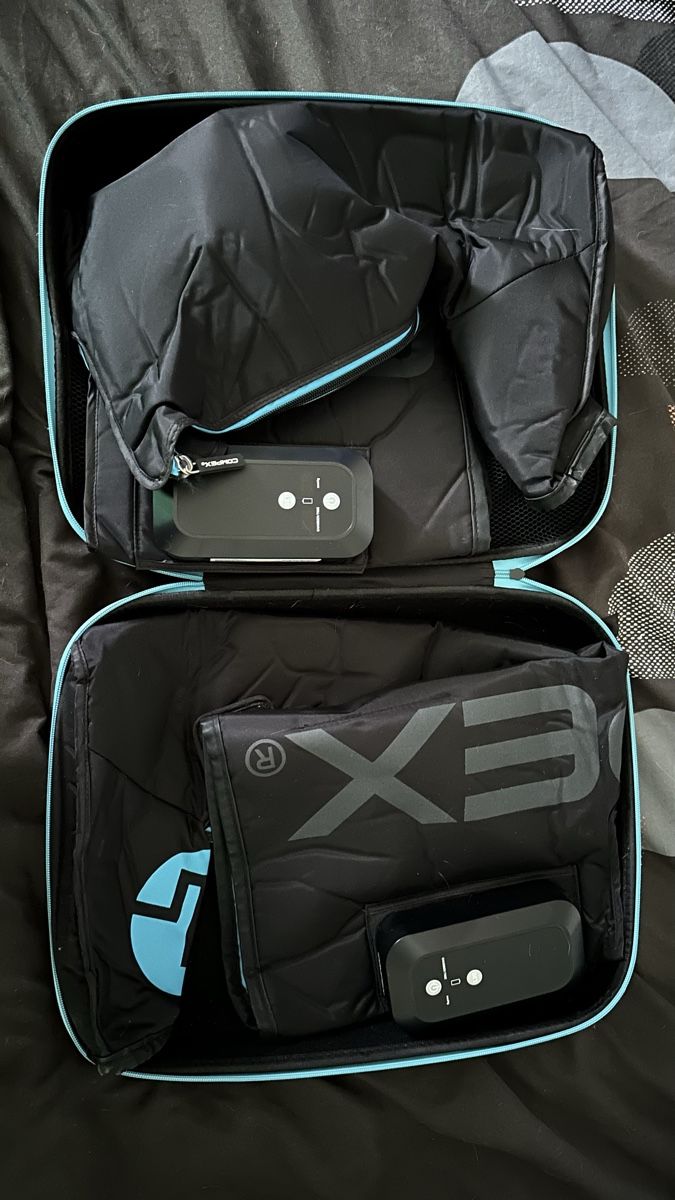 Compex Attrezzature mediche: Bottes de compression. Idéal pour la récupération – Usato da Granges-Paccot venduto da basduruz17 1